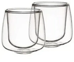 Villeroy & Boch Espressobecher, Transparent, Glas, Kaffee & Tee, Tassen, Thermobecher