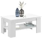 Mid.you Couchtisch, Holzwerkstoff, rechteckig, eckig, 60x45x100 cm, FSC Mix,