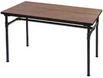 MCW Esstisch, Braun, Metall, 120x75x70 cm, Esszimmer, Tische, Esstische