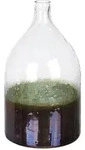Beliani Blumenvase, Mehrfarbig, Glas, Mode, 36 cm, Dekoration, Vasen, Glasvasen