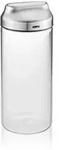 Gefu Vorratsdose Kippo, Edelstahl, Transparent, Glas, 1,3 L, zylindrisch, 23.8...