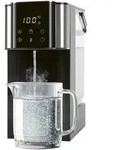 Bomann Heisswasserspender, Schwarz, Kunststoff, 3000 ml, 14.5x30.5x27.0 cm,