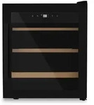 Les Petits Champs Weink&uuml;hlschrank, Schwarz, Metall, 43x51.7x47.3 cm, K&uuml;chen,