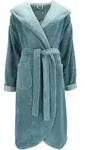 Vossen Bademantel, Blau, Textil, female, Badtextilien, Badem&auml;ntel