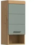Mid.you H&auml;ngeschrank, Salbeigr&uuml;n, Kunststoff, 1 F&auml;cher, 37x79x24 cm, FSC Mix,