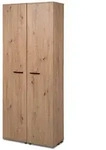 Furn.Design Schuhschrank, Eiche Artisan, Kunststoff, Nachbildung, Uni, Holz...