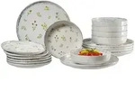 Ritzenhoff Breker Teller-Set, Mehrfarbig, Keramik, 18-teilig, Rund, 2x2x2 cm, Essen &
