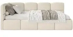 Selsey Jugendbett, Ecru, Kunststoff, 1-Sitzer, 120x200 cm, Kinder- &...