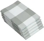Zollner Geschirrt&uuml;cher,, Grau, Textil, 50x70 cm, Oeko-Tex&reg; Standard 100,...