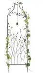 DanDiBo Rankhilfe, Braun, Metall, 45x170x5 cm, Gartenzubeh&ouml;r, Gartendeko