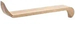 Livetastic Wandboard, Braun, Holz, Mangoholz, massiv, 80x36x20 cm, Wohnzimmer,