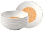 Villeroy & Boch Dessertschalen, Gelb, Keramik, Rund, Essen & Trinken, Geschirr,