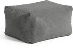 Mokebo Pouf, Anthrazit, Textil, 65x35x55 cm, Oeko-Tex&reg;, Wohnzimmer, Hocker,...
