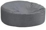Home Deluxe Sitzsack, Anthrazit, Kunststoff, 140x40x140 cm, Gartenm&ouml;bel,