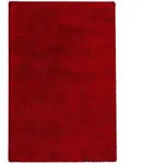 Snapstyle Hochflor, Weinrot, Textil, 133x133 cm, Teppiche & B&ouml;den, Teppiche,