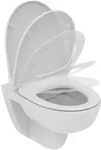 Ideal Standard Wc-Set, Wei&szlig;, Keramik, Rund, 36.5x37x54.5 cm, Badezimmer, WC