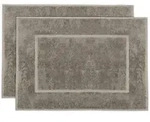 Zollner Badematte,, Fango, Textil, 50x70 cm, Oeko-Tex&reg; Standard 100,...