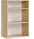 Mokebo B&uuml;cherregal, Sonoma Eiche, Holzwerkstoff, 2 F&auml;cher, 60x91x34.5 cm,
