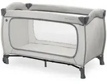 Hauck Reisebett Sleep N Easyfold, Hellgrau, Dunkelgrau, Metall, Kunststoff, Textil,
