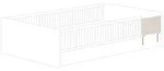Paidi Absturzsicherung Little Flo, Beige, Holzwerkstoff, 41.2x24.6 cm, Blauer Engel,