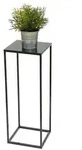 DanDiBo Blumenst&auml;nder, Schwarz, Metall, 23x62.5x23 cm, Wohnzimmer,...