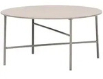 ebuy24 Gartentisch, Grau, Holzwerkstoff, 70x35x70 cm, Gartenm&ouml;bel, Gartentische,