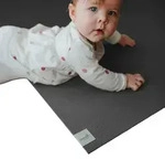 Sanosoft Krabbelmatte, Grau, Textil, 160x200 cm, Oeko-Tex&reg; Standard 100,...