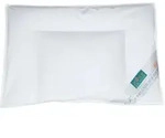 Zollner Kissen,, Wei&szlig;, Textil, 40x60 cm, Oeko-Tex&reg; Standard 100, Schlafen,