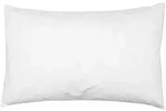 Zollner Kissen,, Wei&szlig;, Kunststoff, Rechteckig, 40x60 cm, Oeko-Tex&reg; Standard...