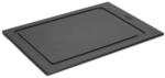 Woll Schneidebrett-Set Cut u0026 Serve, Schwarz, Naturmaterialien, 4-teilig,