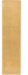 Snapstyle Hochflor, Currygelb, Textil, 80x240 cm, Teppiche & B&ouml;den, Teppiche,