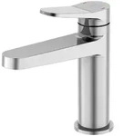 Waschtischarmatur Steinberg Serie 340, Chrom, Metall, 4.9x16.9x12.6 cm, Made in
