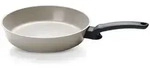 Fissler Bratpfanne Ceratal Evo Comfort, Hellgrau, Metall, 2,1 L, Made in Germany,