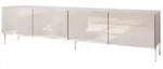Lookway Tv-Schrank, Kaschmir, Holzwerkstoff, 200x50x40 cm, Wohnzimmer,...