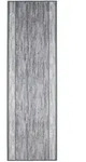 Tapiso Teppichl&auml;ufer, Graphit, Textil, Ethno, Rechteckig, 67x300 cm, Teppiche &