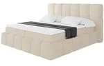 Altdecor Boxbett, Champagner, Holzwerkstoff, H4, H&ouml;he ca. 20 cm, 180x200 cm,