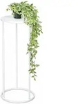 DanDiBo Blumenhocker, Wei&szlig;, Metall, 30x70x30 cm, Wohnzimmer, Wohnzimmertische,