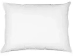 Zollner Kopfkissen,, Wei&szlig;, Textil, 60x80 cm, Oeko-Tex&reg; Standard 100,