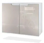 Vladon Kommode, Sand, Holzwerkstoff, 92.5x73.5x35 cm, Wohnzimmer, Kommoden &