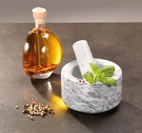 Kesper M&Ouml;RSERSET Wei&szlig; 13x8x13 cm
