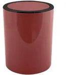 MSV Schwingdeckeleimer Kamaka, Beere, Kunststoff, 6 L, 19x24.2x19 cm, K&uuml;chen,
