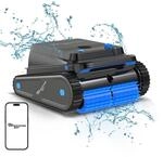 Evercross BOT Poolroboter, Schwarz, Kunststoff, 46.3x30.7x49.6 cm, Freizeit, Pools