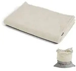 Mokebo Sitzsack, Beige, Textil, 170x130x2 cm, Wohnzimmer, Hocker, Sitzs&auml;cke,...
