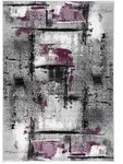 Pergamon Designer, Violett, Textil, 120x170 cm, Teppiche & B&ouml;den, Teppiche