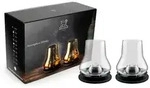 Peugeot Geschenkset, Schwarz, Glas, Essen & Trinken, Gl&auml;ser, Whiskygl&auml;ser