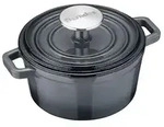 Berndes Schmortopf, Schwarz, Metall, 16.2x10.3x18.2 cm, Kochen, Pfannen, Bratpfannen