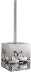 Sanilo Wc-B&uuml;rste, Grau, Kunststoff, 10x37x10 cm, Badezimmer, WC Ausstattung, WC