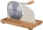 Zassenhaus Allesschneider, Creme, Metall, Buche, 25.5x20x32.5 cm, Kochen,