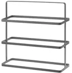 Yamazaki Schuhregal, Schwarz, Metall, 50x46x14 cm, Garderobe, Schuhaufbewahrung,
