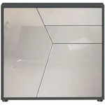 Vladon Kommode, Sand, Holzwerkstoff, 79x74x36 cm, Wohnzimmer, Kommoden &...